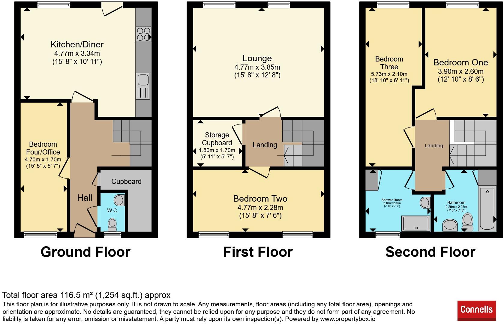 Medworth, Orton Goldhay, Peterborough floorplan