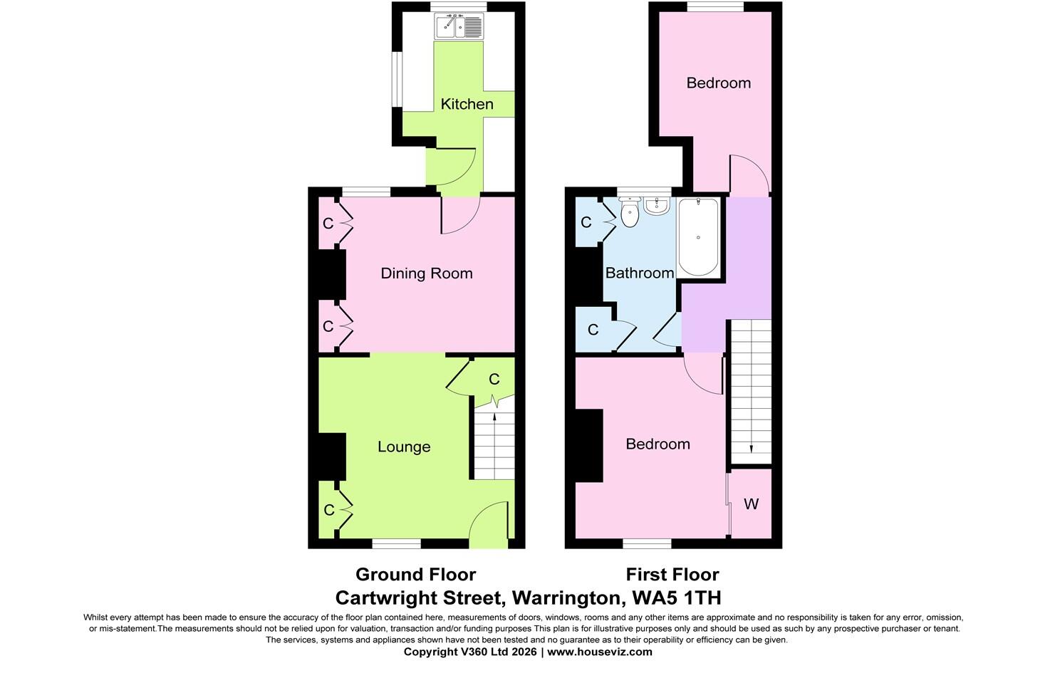 Cartwright Street, Warrington, WA5 1TH floorplan