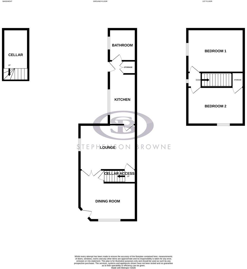 Keeling Street, Wolstanton, Newcastle-Under-Lyme floorplan