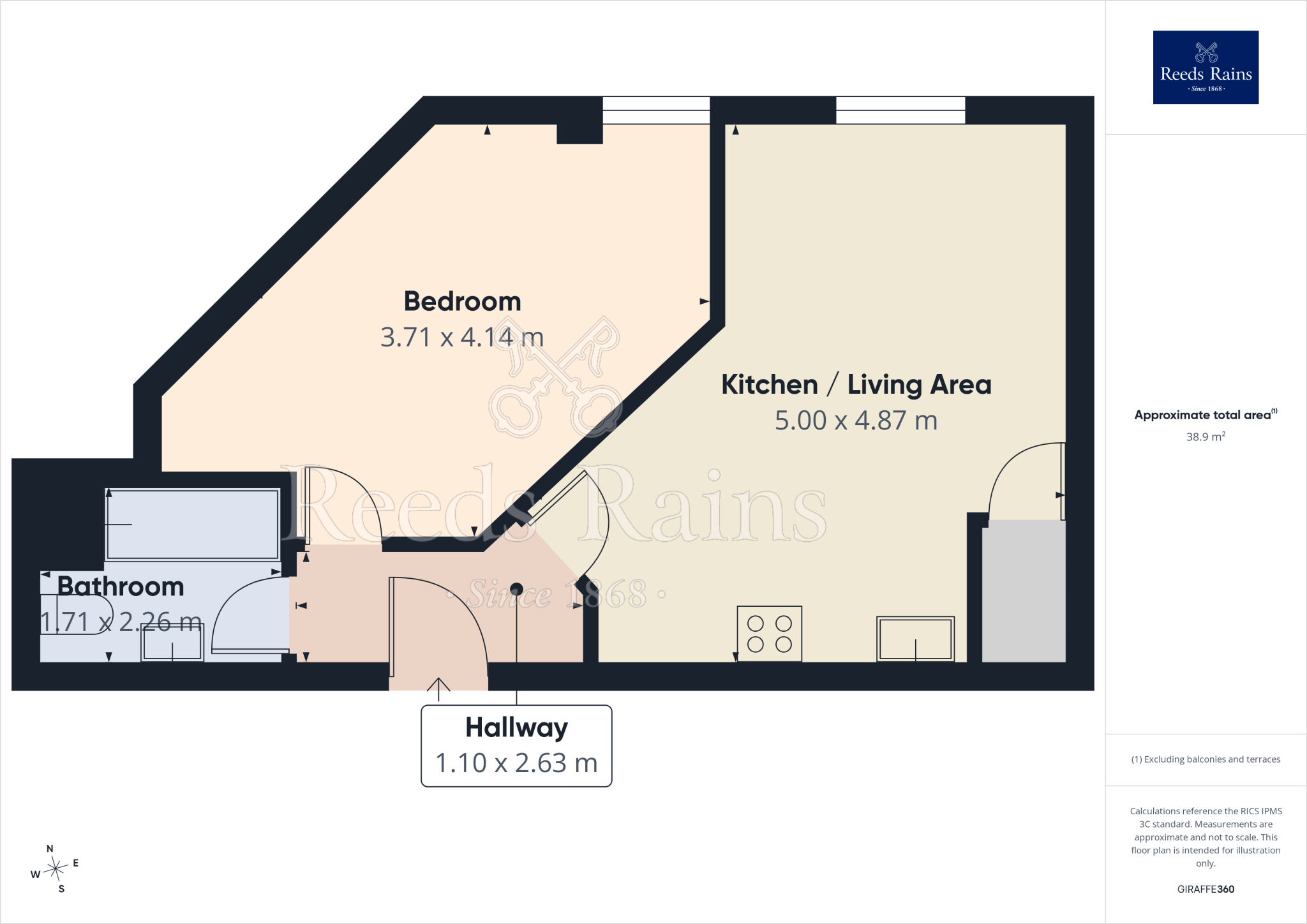 Windsor Street, Salford, Greater Manchester, M5 floorplan
