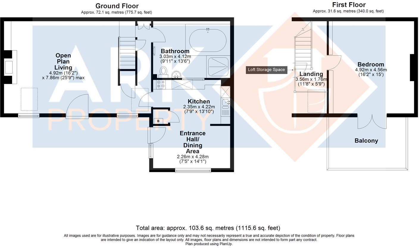 High Street, Spalding floorplan