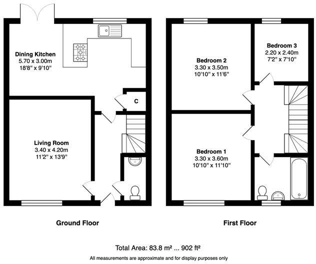 Becks Mill Close, Silsden floorplan