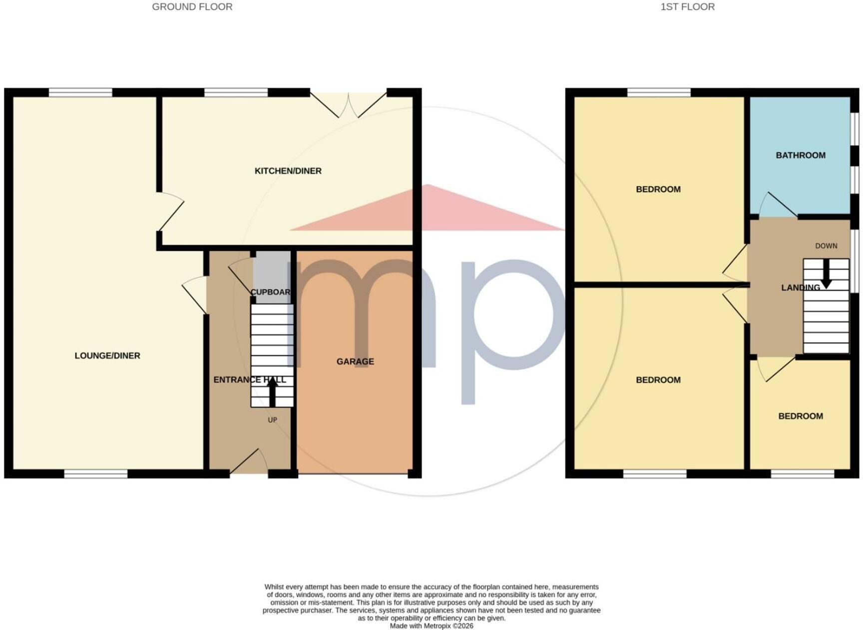 Sadberge Grove, Stockton-On-Tees, TS19 floorplan
