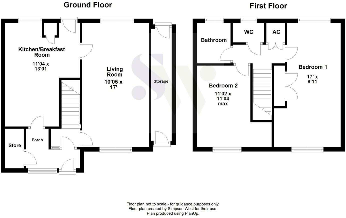 Gateford Court, Corby, NN18 0AQ floorplan