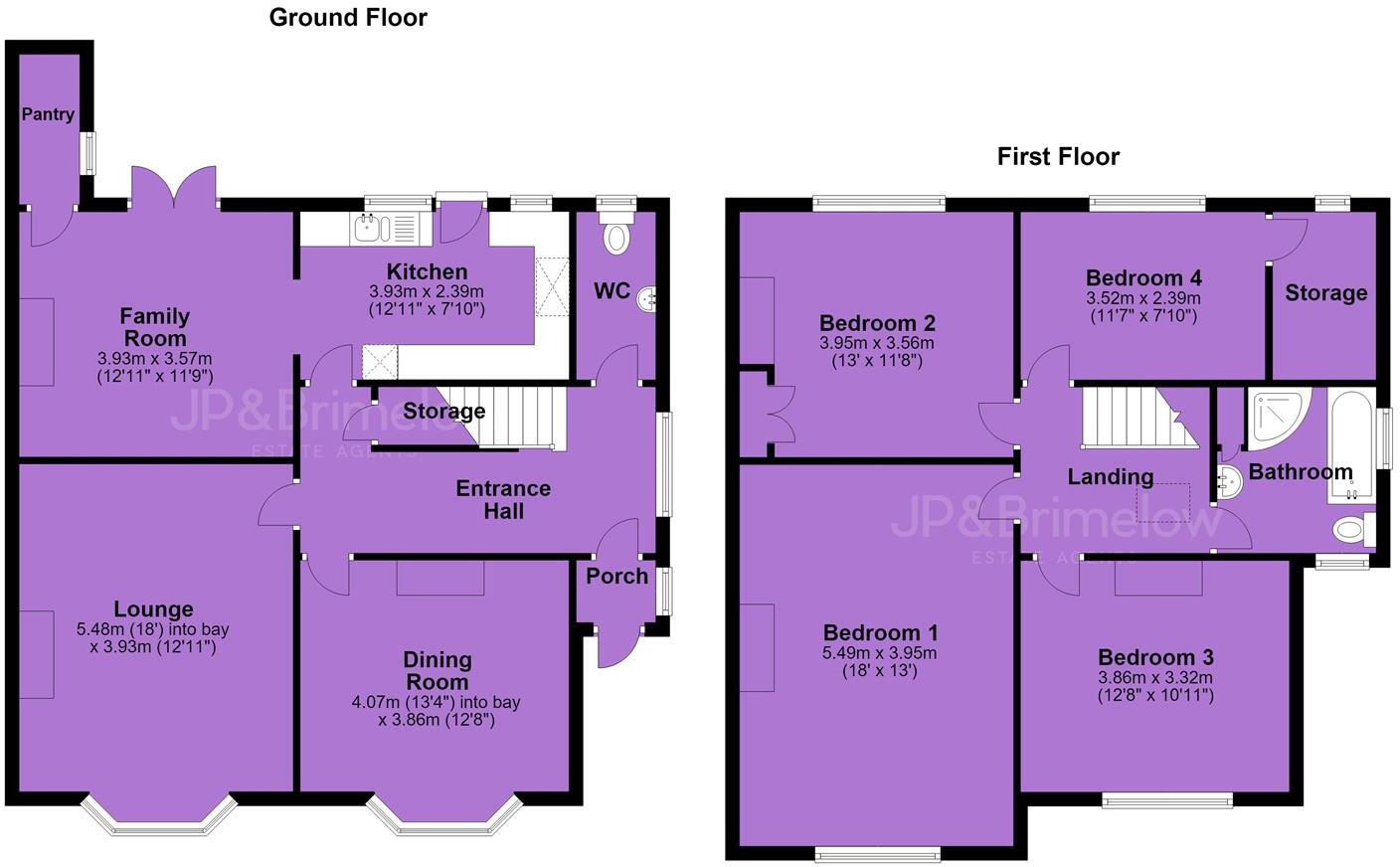 West Meade, Chorltonville floorplan