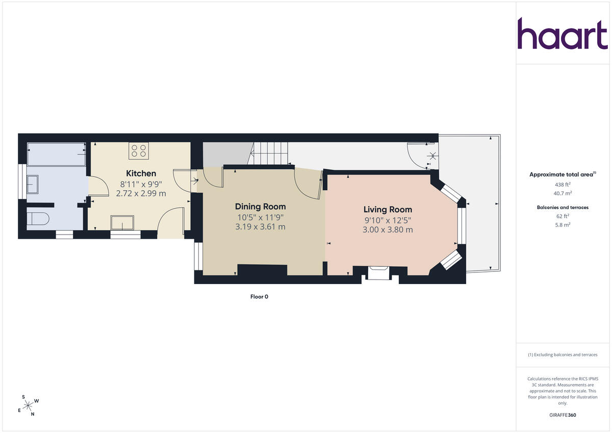 Springfield Road, Cambridge floorplan
