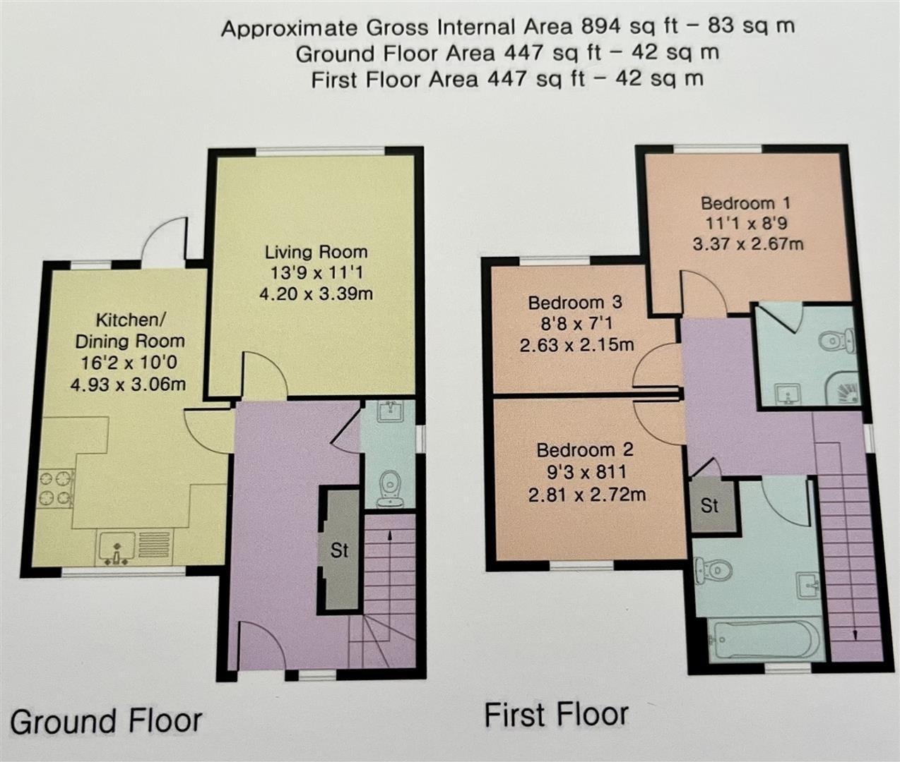 The Grove, Shephall Green, Stevenage, SG2 9BS floorplan