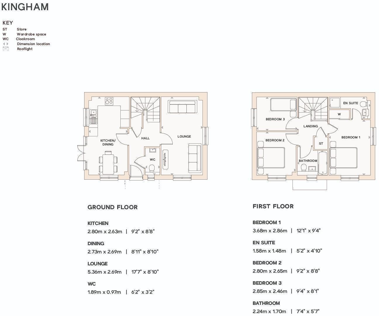 Hudderston Place, Didcot, Oxfordshire, OX11 floorplan