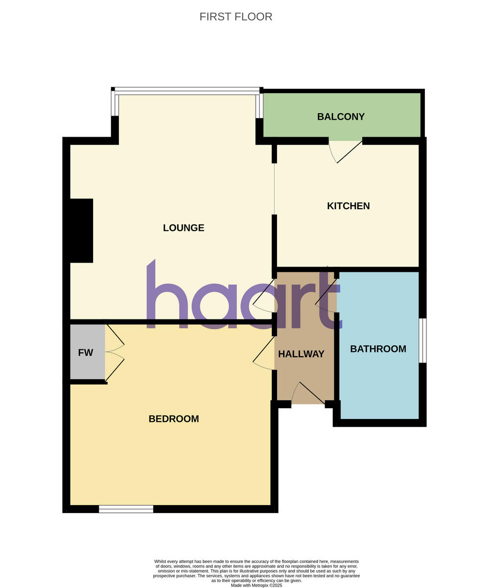 Grosvenor Road, Westcliff-On-Sea floorplan