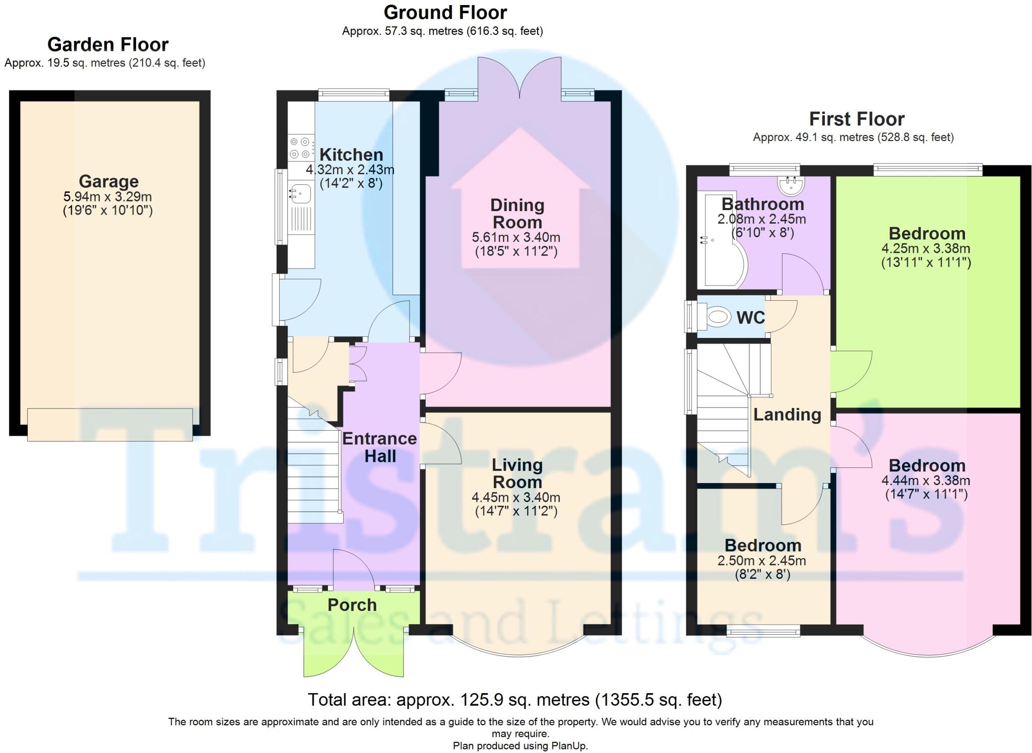 Russell Drive, Nottingham floorplan