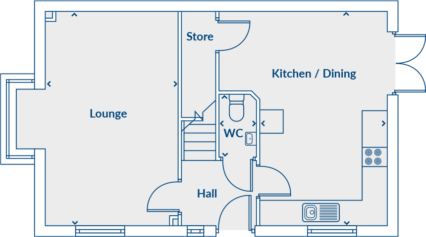 Edenhill Gardens, 
Herald Lane, Edenthorpe, 
Doncaster, 
DN3 2QT floorplan
