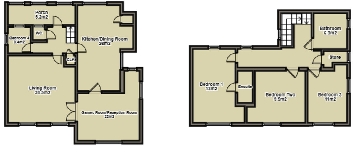 Breach Lane, Earl Shilton, LE9 floorplan