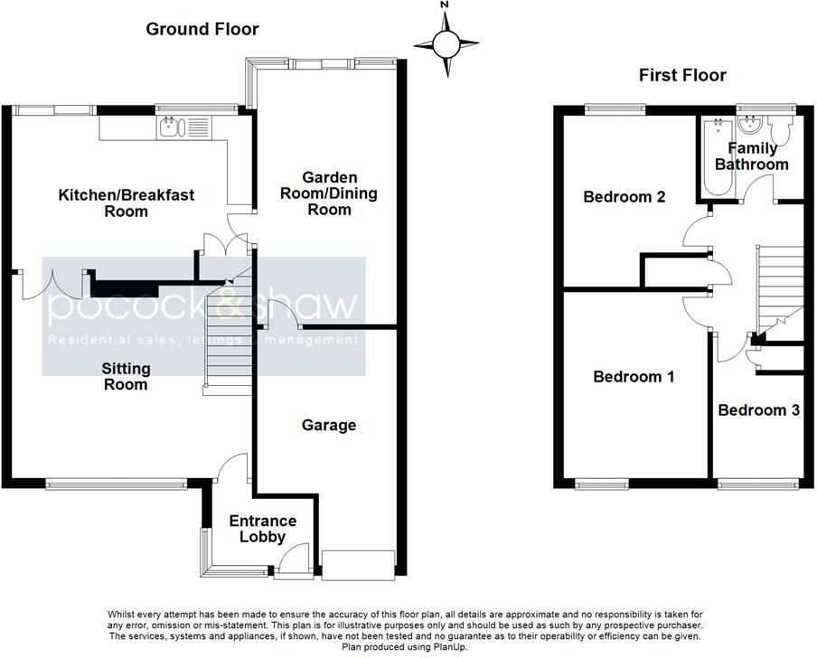 Herons Close, Ely floorplan