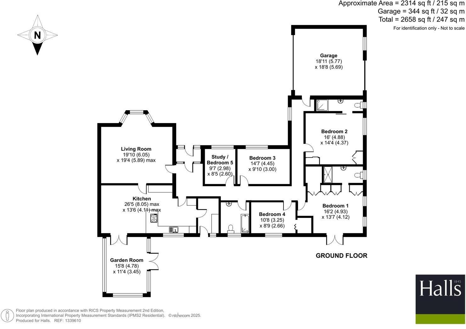 Hospital Lane, Market Drayton. floorplan