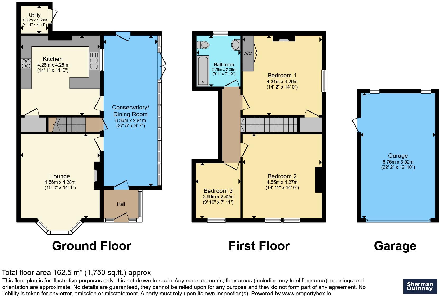 Wisbech Road, March floorplan