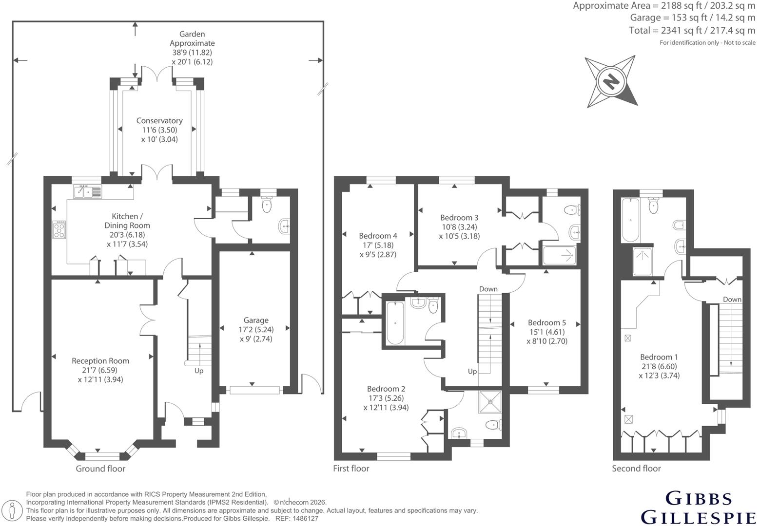 Bishop Ramsey Close, Ruislip, Middlesex floorplan