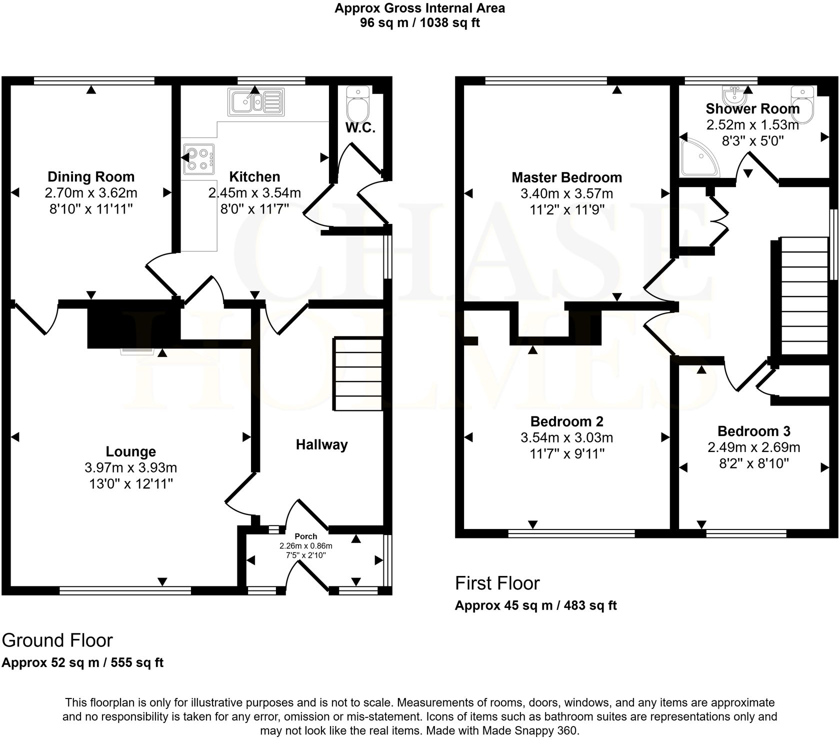 Marsden Lane, South Shields, NE34 floorplan