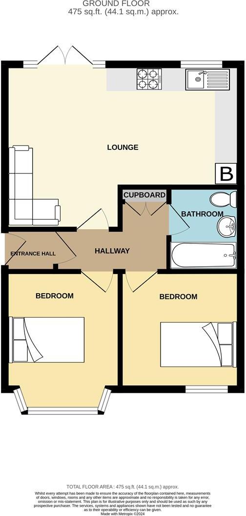 Davenfield Road, Didsbury. floorplan