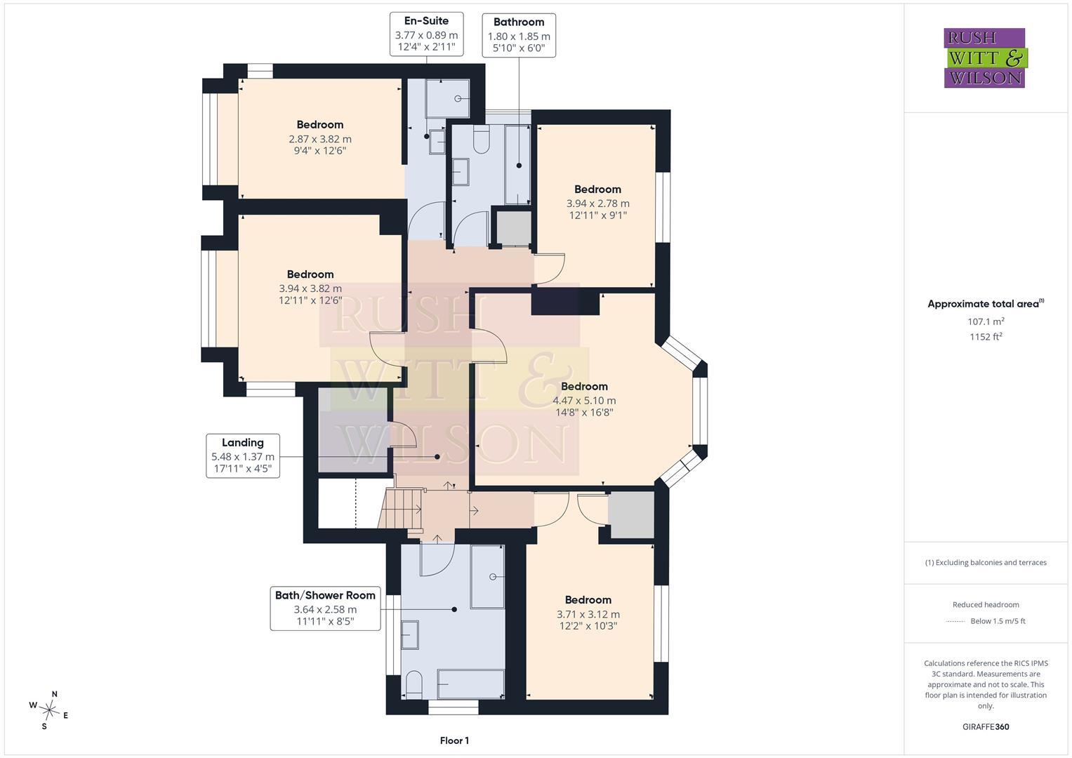 Collington Rise, Bexhill-On-Sea floorplan