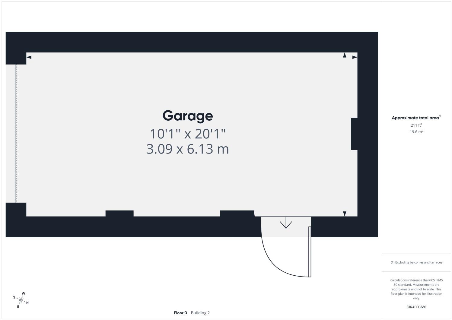 Orfeus Drive, Peterborough, PE2 8FZ floorplan