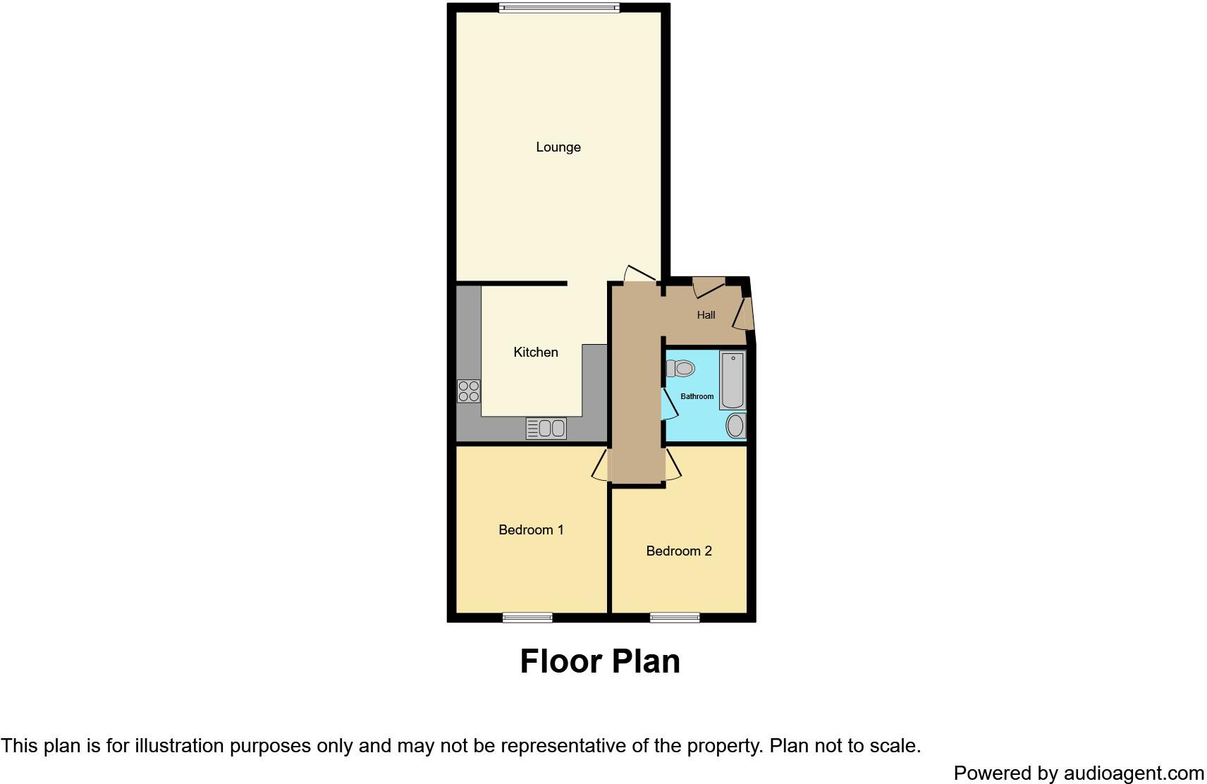 16a High Street, Ilfracombe, Devon floorplan