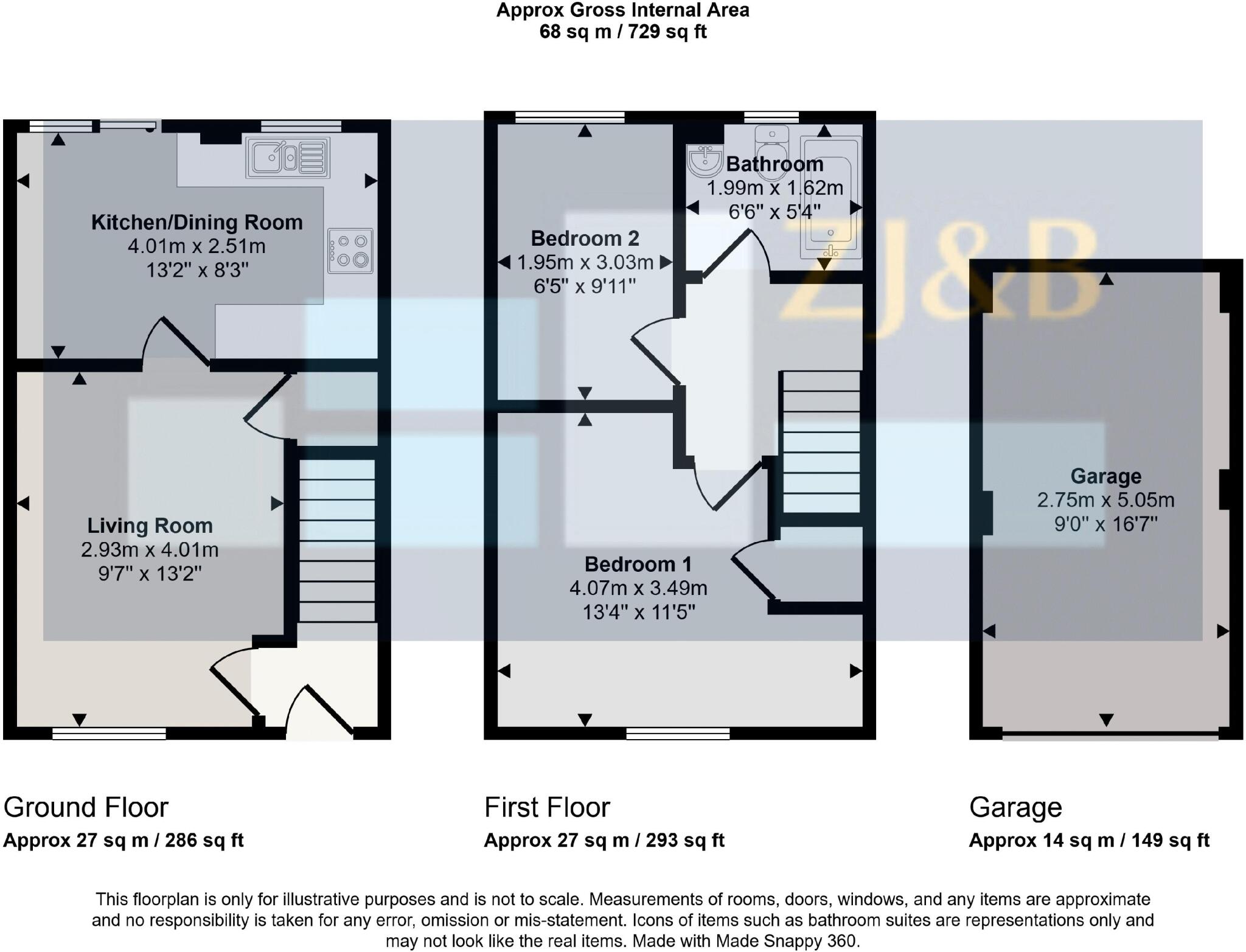 Farmlodge Lane, Herongate, Shrewsbury, SY1 3ST floorplan
