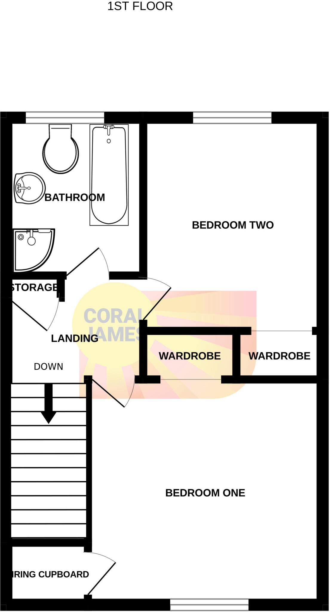 Sale Agreed Prior to Marketing floorplan