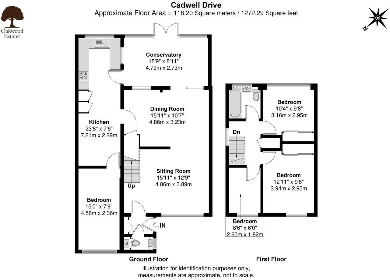 Cadwell Drive, Maidenhead, SL6 floorplan