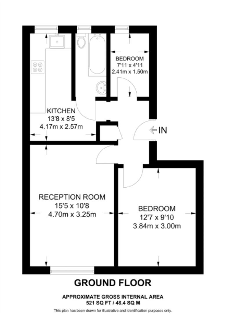 Landseer Avenue, London, E12 floorplan