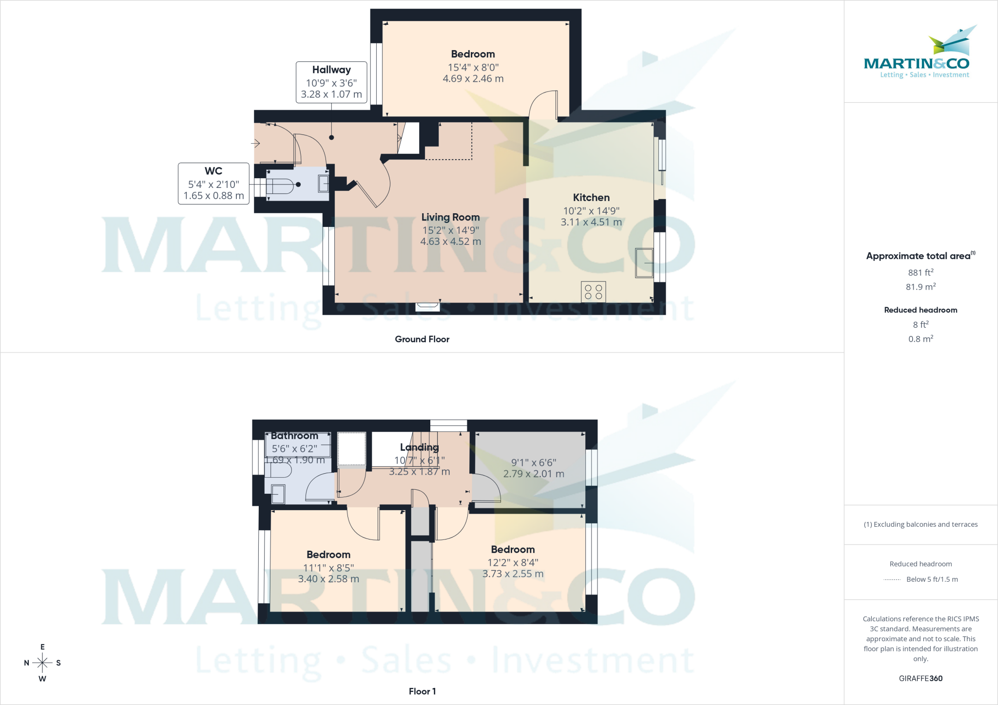The Chase, Ivybridge floorplan