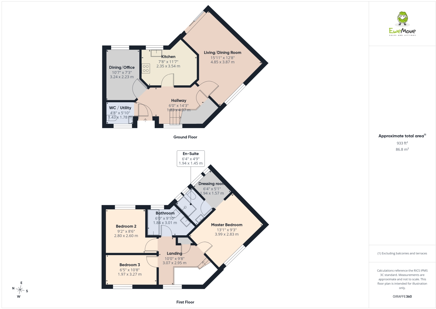 10 Ernley Close, Nantwich floorplan