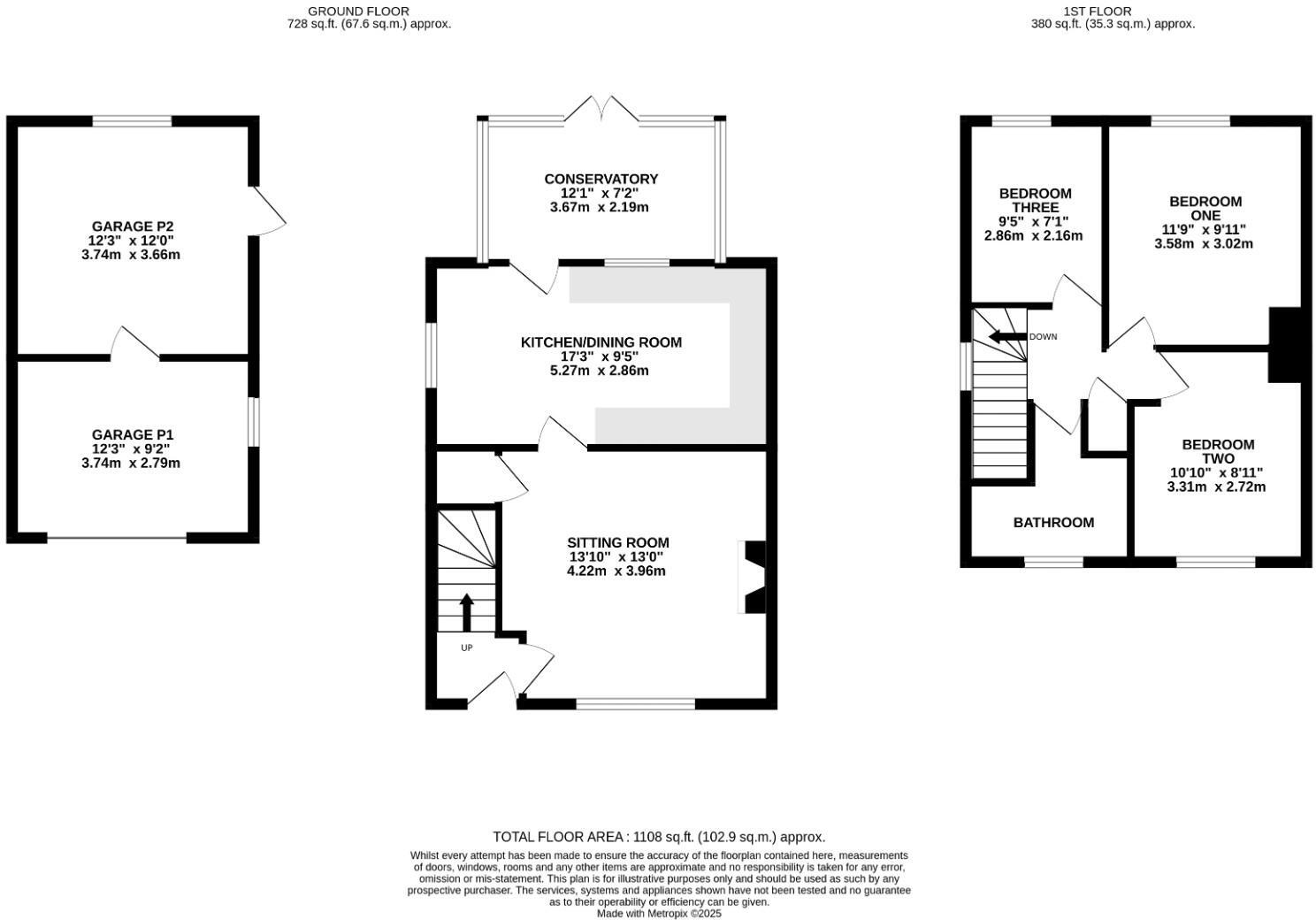 Hatherop Road, Fairford floorplan