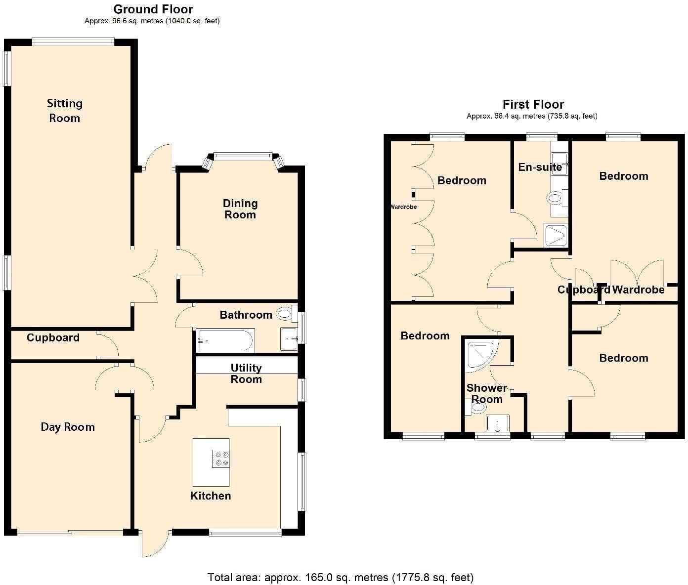 Peaks Lane, New Waltham, Grimsby, DN36 4LU floorplan