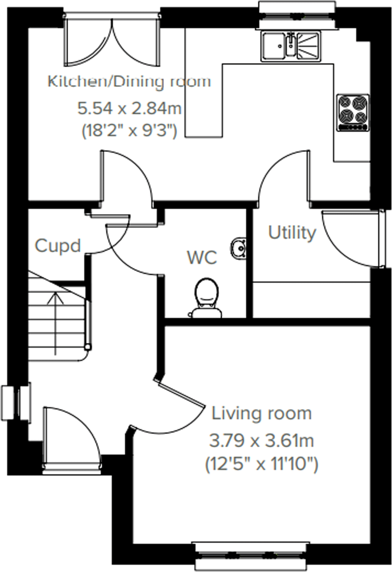 Balvaird Avenue,
Scone,
Perth,
PH2 floorplan
