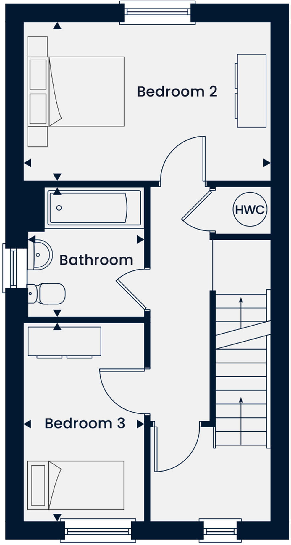 Linacre Road,
Chesterfield , 
Derbyshire, 
S40 4UX floorplan