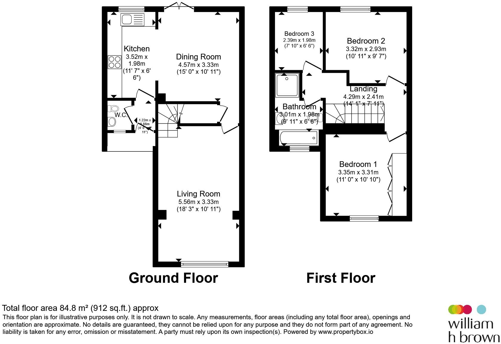 Birchtree Close, Wakefield floorplan