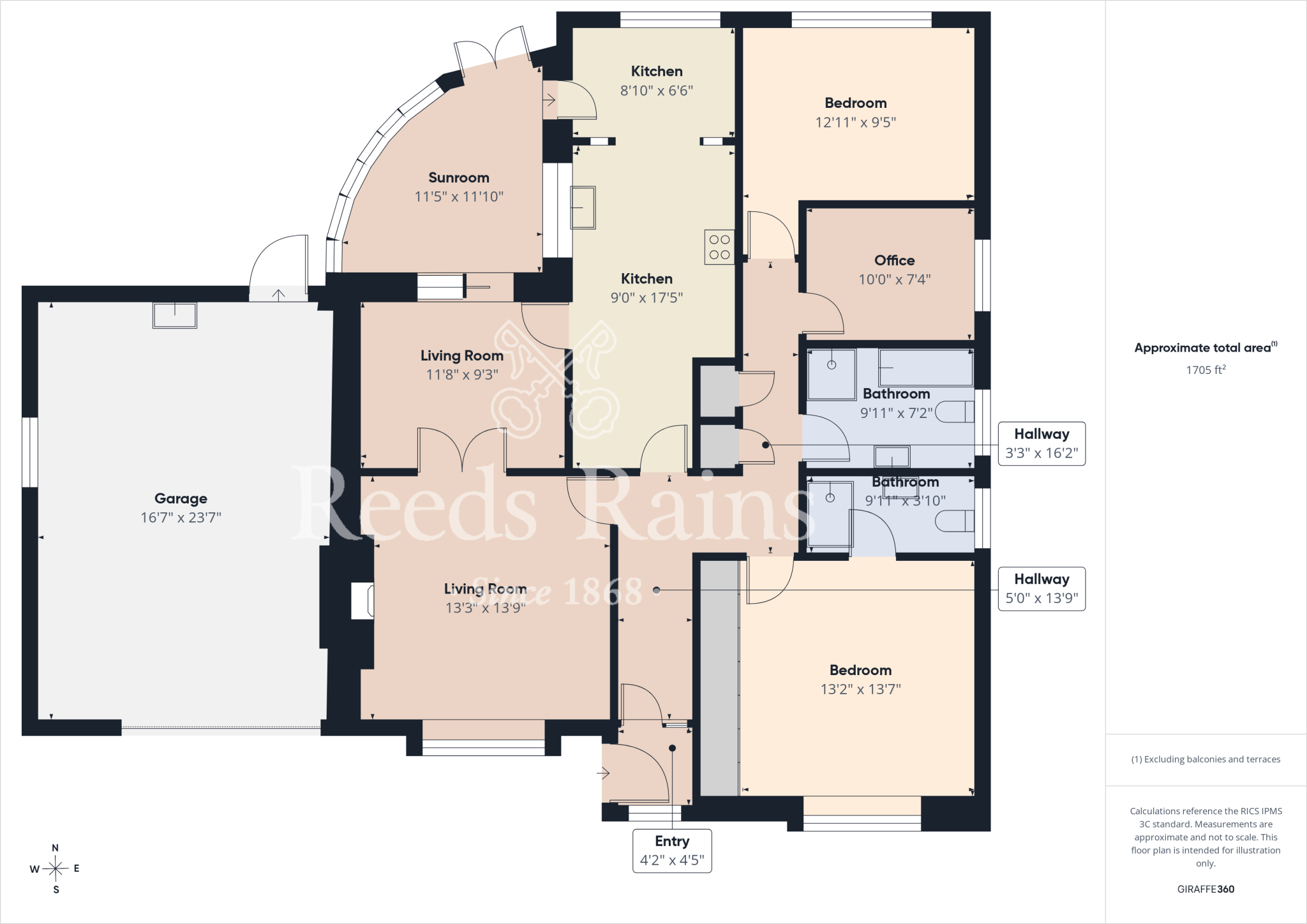 Mortain Close, Yarm, TS15 floorplan