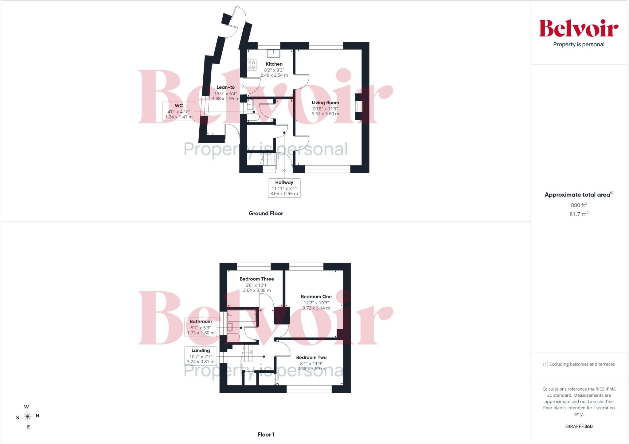 Wellswood Avenue, Ketley Bank, Telford, TF2 floorplan