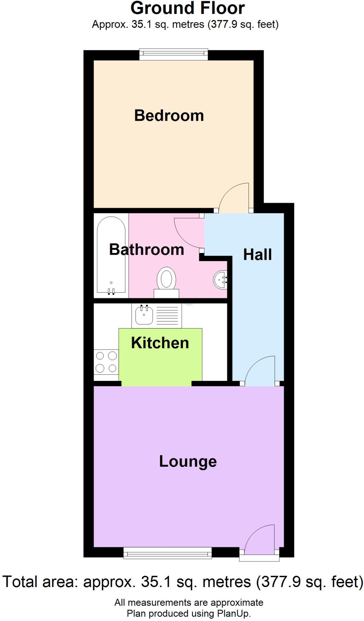 Winifred Street, Masbrough, S60 1LW floorplan