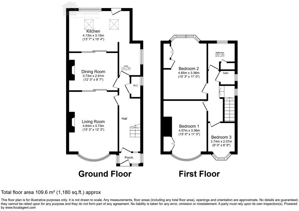 Bury New Road, Whitefield, Greater Manchester floorplan
