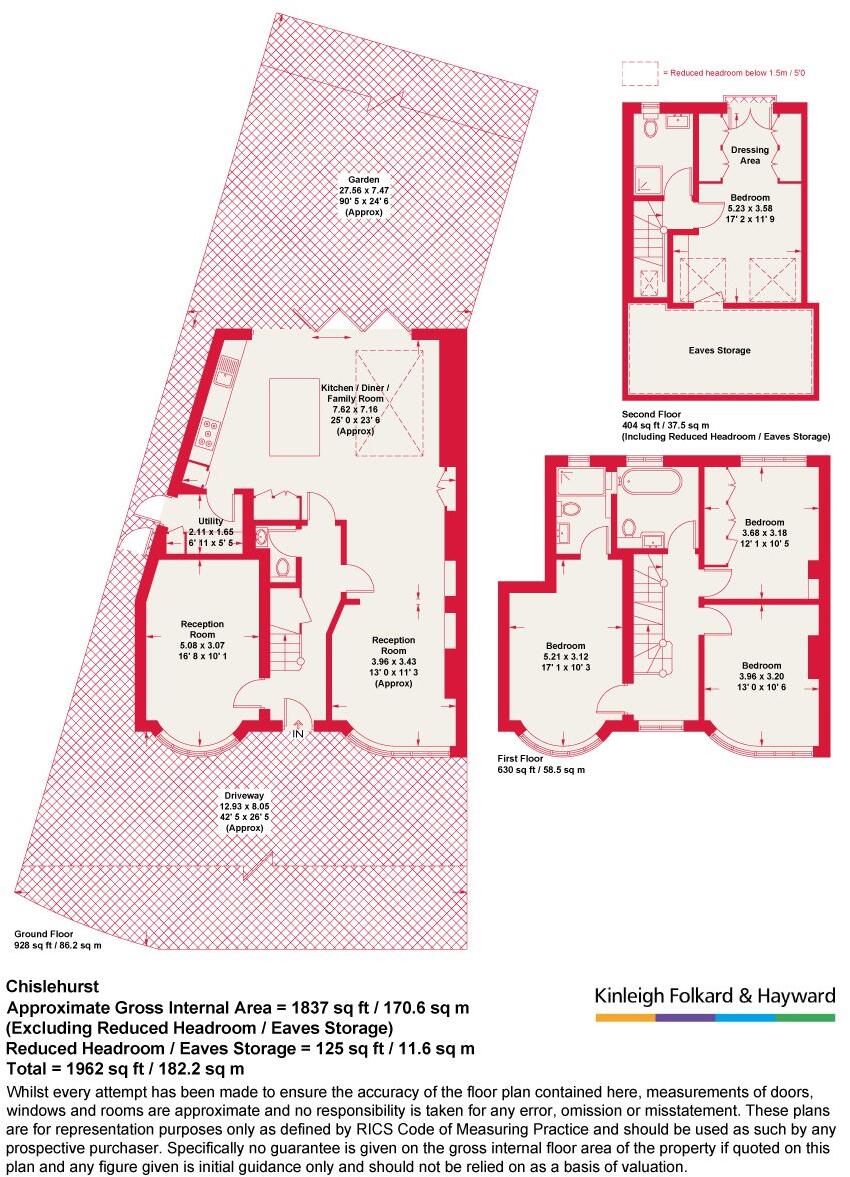 Edgebury, Chislehurst, Kent, BR7 floorplan