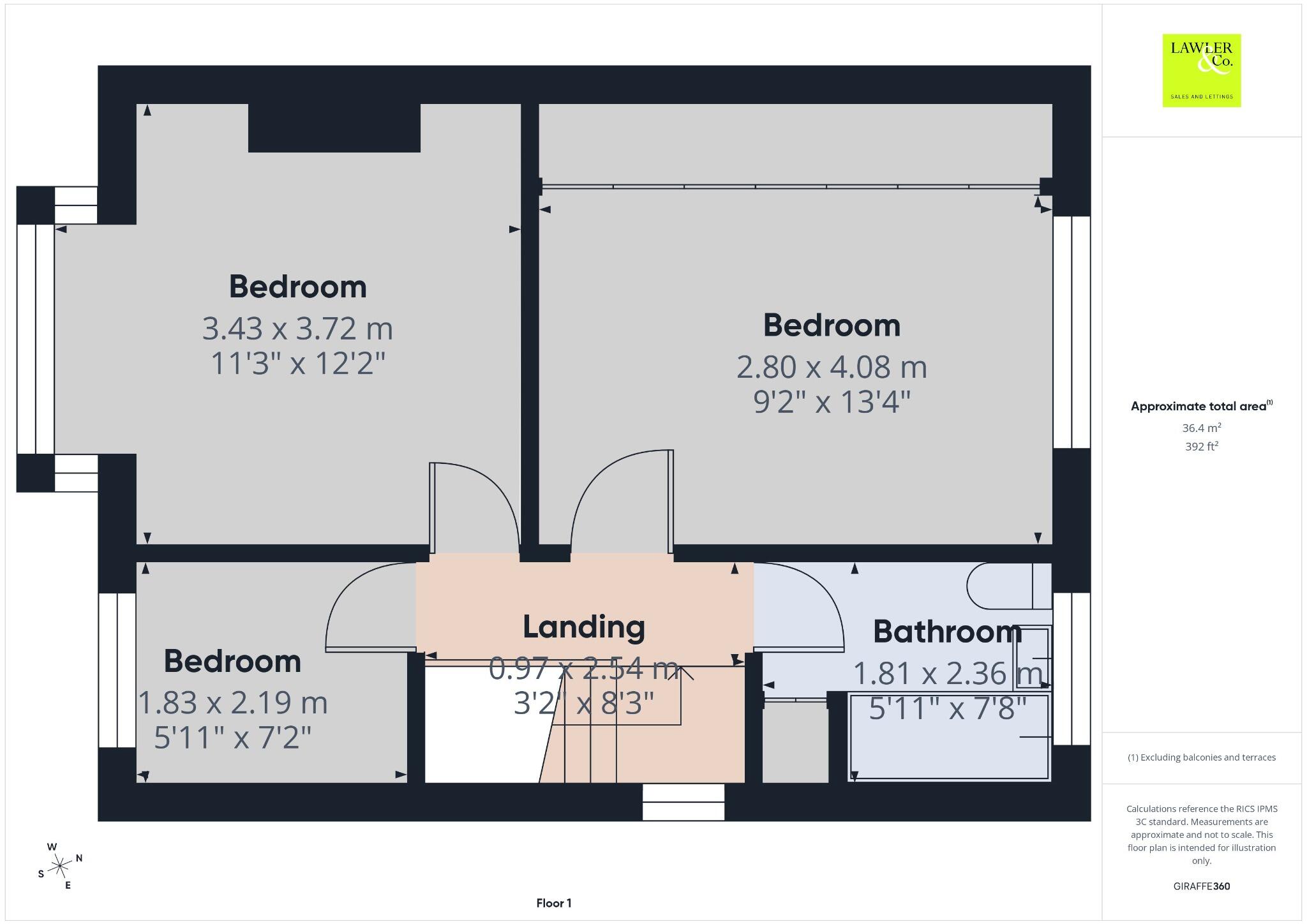 Prince Road, Poynton, Stockport, Cheshire, SK12 1TW floorplan