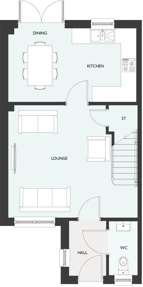 Nethershiel Road,
East Calder,
EH53 0HJ floorplan