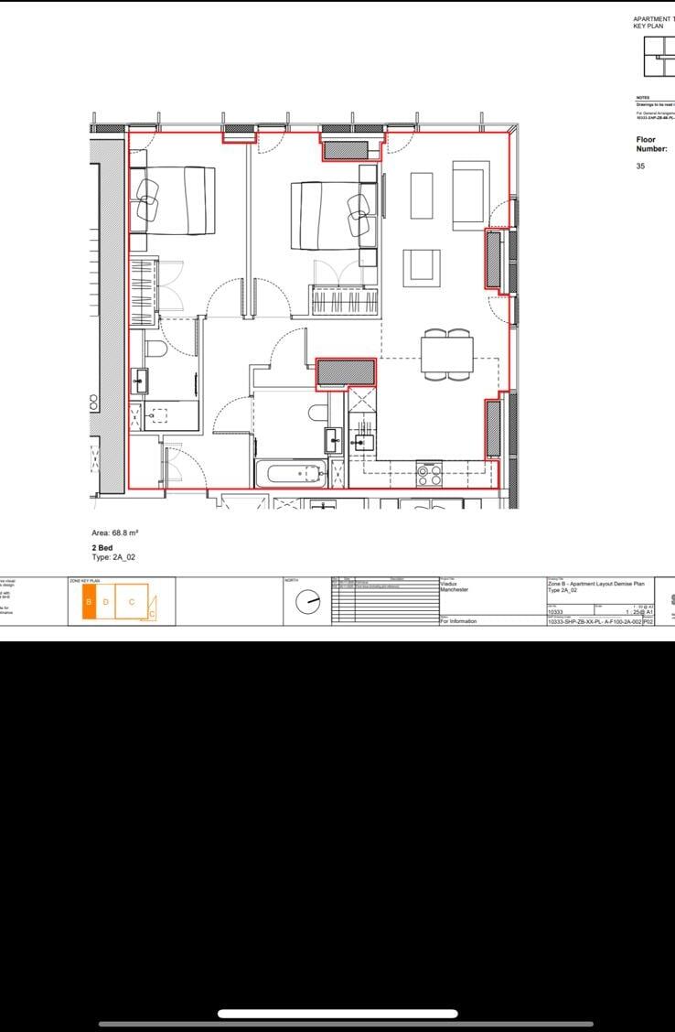 Viadux, Manchester, M1 5LE floorplan