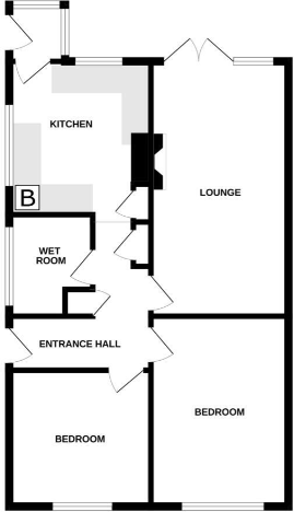 Stanley Road, Clacton on Sea CO15 2BD floorplan