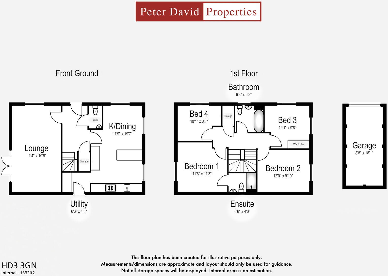 Anvil Court, Lindley, Huddersfield, HD3 floorplan