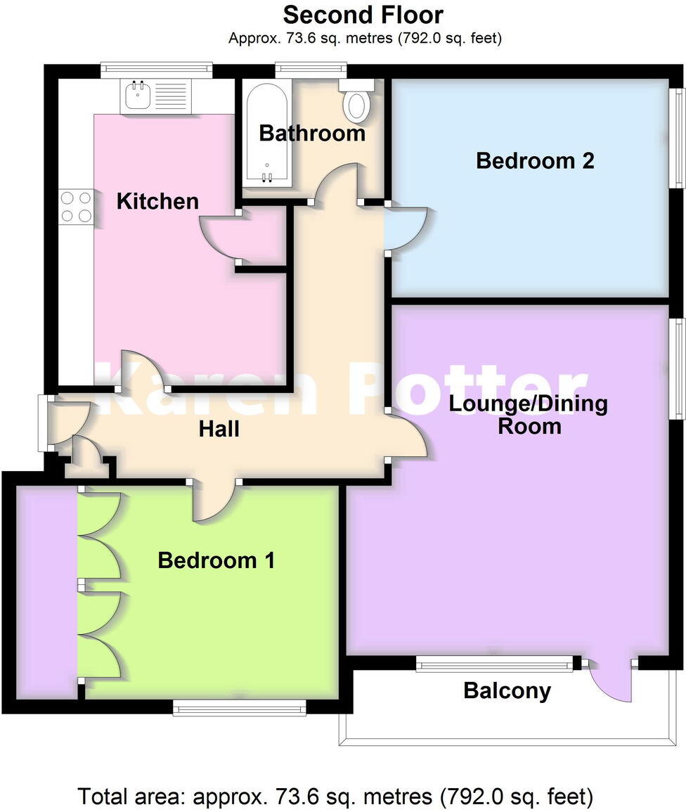 Hollyhurst Lodge, Weld Road, Birkdale, Southport floorplan