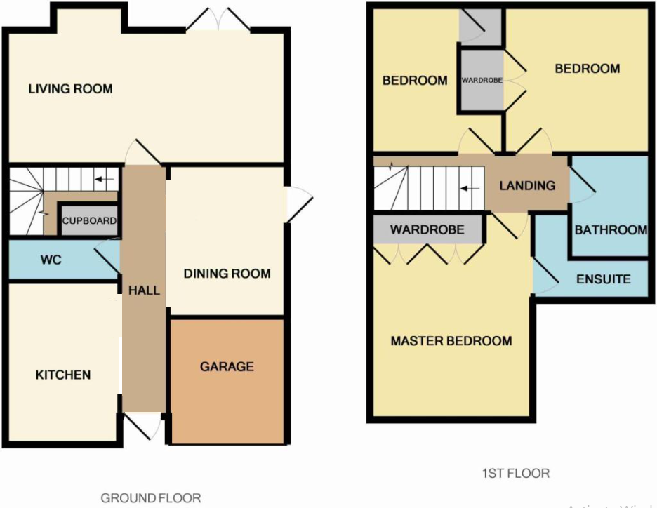 Alnmouth Drive, Redcar, North Yorkshire, TS10 floorplan