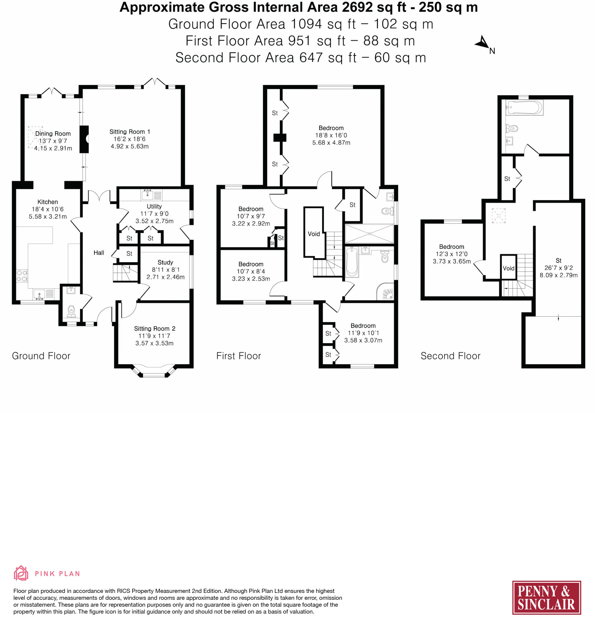 Western Road, RG9 1JK floorplan