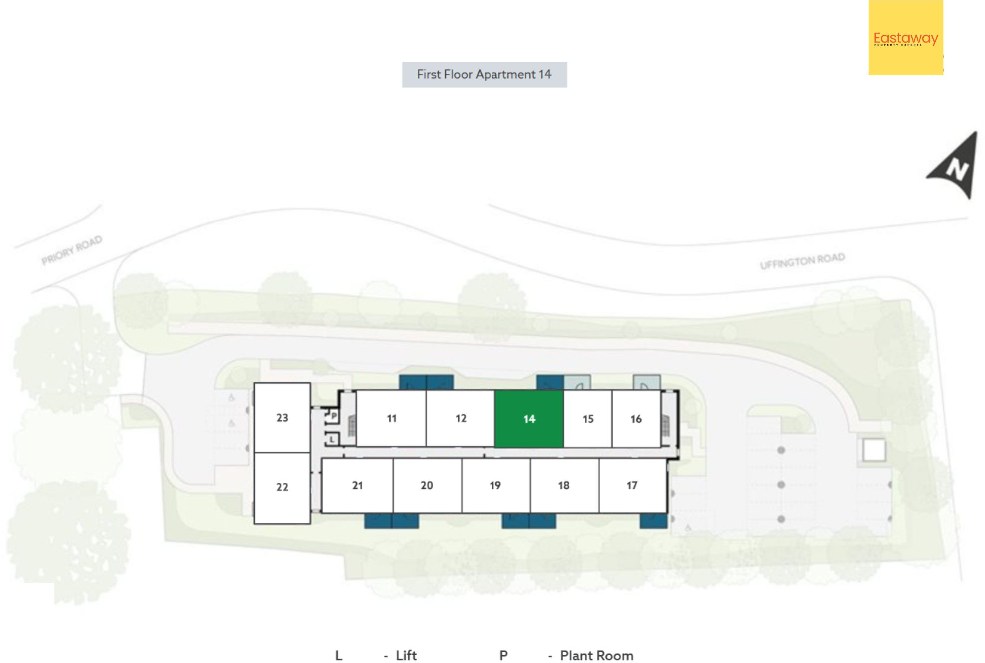 Priory Road, Stamford, PE9 floorplan